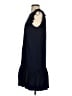 CeCe Solid Blue Casual Dress Size 4 - photo 5