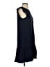 CeCe Solid Blue Casual Dress Size 4 - photo 4