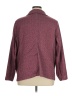Lands' End 100% Polyester Burgundy Blazer Size 1X - photo 2