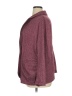 Lands' End 100% Polyester Burgundy Blazer Size 1X - photo 5