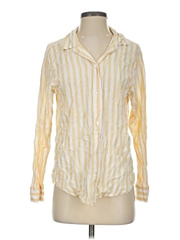 Abercrombie & Fitch Long Sleeve Button-Down Shirt (view 1)