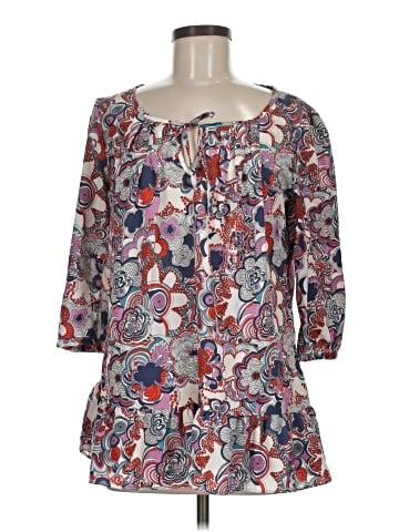 Liberty of London 3/4 Sleeve Blouse (view 1)