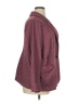 Lands' End 100% Polyester Burgundy Blazer Size 1X - photo 4