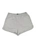 Gap Solid Gray Athletic Shorts Size L - photo 1