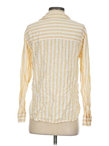Abercrombie & Fitch Long Sleeve Button-Down Shirt (view 2)