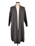 Anne Klein Gray Cardigan Size L - photo 1