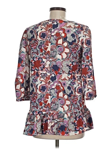 Liberty of London 3/4 Sleeve Blouse (view 2)
