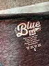 blue 84 Gray Long Sleeve Top Size S - photo 7