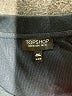 Topshop Black Long Sleeve Turtleneck Size 6 - photo 7