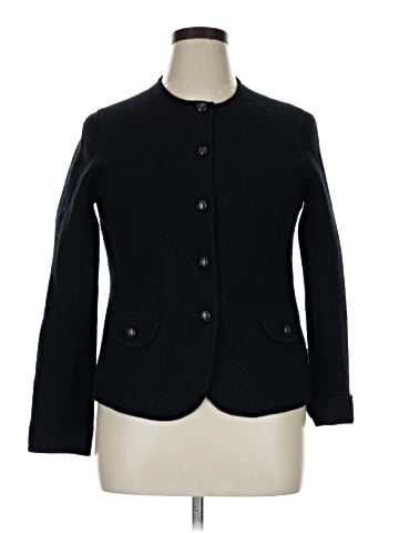 Lands' End Wool Blazer (view 1)