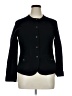Lands' End 100% Wool Black Wool Blazer Size 14 (petite) - photo 1