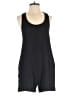Athleta Solid Black Romper Size M - photo 1