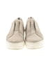 J/Slides 100% Leather Gray Sneakers Size 10 - photo 2