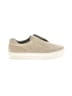 J/Slides 100% Leather Gray Sneakers Size 10 - photo 1
