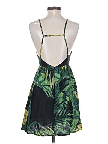 Olivaceous Cocktail Dress (view 2)