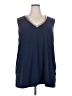 JM Collection Blue Casual Dress Size 4X - photo 1