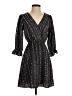 Gilli 100% Polyester Tweed Black Cocktail Dress Size S - photo 1