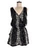 RD Style 100% Polyester Paisley Black Romper Size M - photo 1