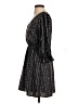 Gilli 100% Polyester Tweed Black Cocktail Dress Size S - photo 5