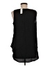 Marla Wynne 100% Polyester Black Sleeveless Blouse Size M - photo 2