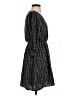 Gilli 100% Polyester Tweed Black Cocktail Dress Size S - photo 4