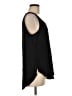 Marla Wynne 100% Polyester Black Sleeveless Blouse Size M - photo 4