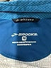 Brooks 100% Polyester Blue Track Jacket Size M - photo 6
