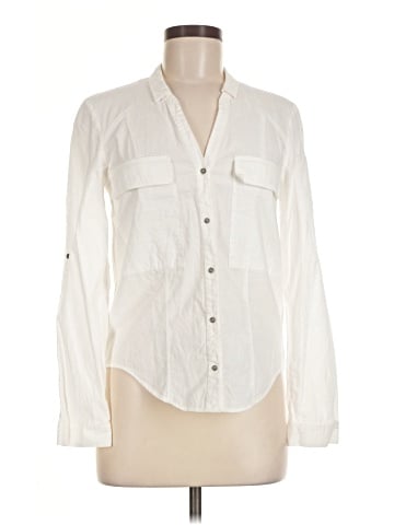 HELMUT Helmut Lang Long Sleeve Blouse (view 1)