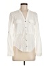 HELMUT Helmut Lang Ivory Long Sleeve Blouse Size M - photo 1