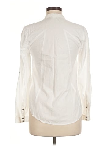 HELMUT Helmut Lang Long Sleeve Blouse (view 2)
