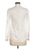 HELMUT Helmut Lang Ivory Long Sleeve Blouse Size M - photo 2