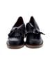 Aerosoles 100% Leather Black Heels Size 9 1/2 - photo 2