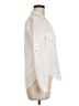 HELMUT Helmut Lang Ivory Long Sleeve Blouse Size M - photo 4