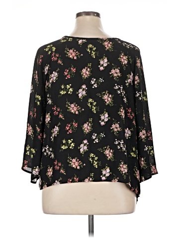 Papermoon 3/4 Sleeve Blouse (view 2)