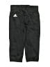 Adidas 100% Polyester Solid Black Casual Pants Size M (youth) - photo 2