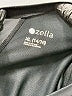 Zella Black Long Sleeve Top Size 14 - 16 - photo 7
