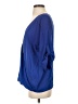 Venus 100% Polyester Blue 3/4 Sleeve Blouse Size S - photo 5