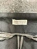 Brunello Cucinelli Solid Black Gray Wool Pants Size 6 - photo 7