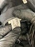 Brunello Cucinelli Solid Black Gray Wool Pants Size 6 - photo 8