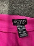 SOHO Apparel Ltd Color Block Pink Active Pants Size 10 - photo 7