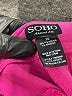 SOHO Apparel Ltd Color Block Pink Active Pants Size 10 - photo 8