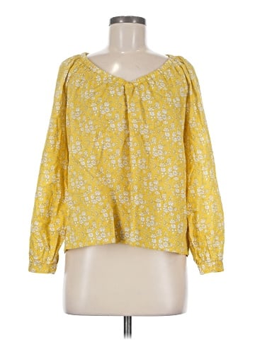 Liberty Art Fabrics for J.Crew Long Sleeve Blouse (view 1)
