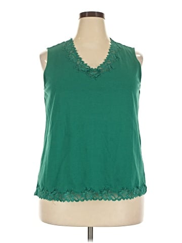 Coldwater Creek Sleeveless Blouse (view 1)