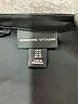 Adrienne Vittadini 100% Polyester Black Casual Dress Size 6 - photo 7