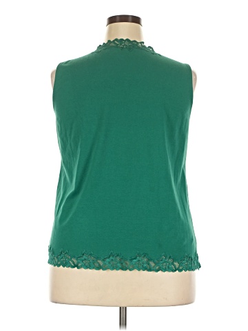 Coldwater Creek Sleeveless Blouse (view 2)