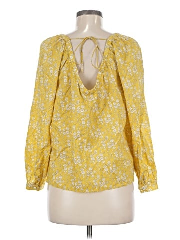 Liberty Art Fabrics for J.Crew Long Sleeve Blouse (view 2)