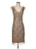Assorted Brands Tan Cocktail Dress Size 2 - photo 1