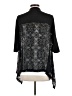 Bobbie Brooks Black Kimono Size L - photo 2