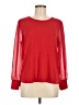Calvin Klein Red Long Sleeve T-Shirt Size M - photo 1