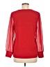 Calvin Klein Red Long Sleeve T-Shirt Size M - photo 2